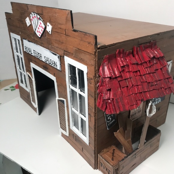 HP -Guinea Pig Wild West Saloon -  made to order! - Picture 8 of 12